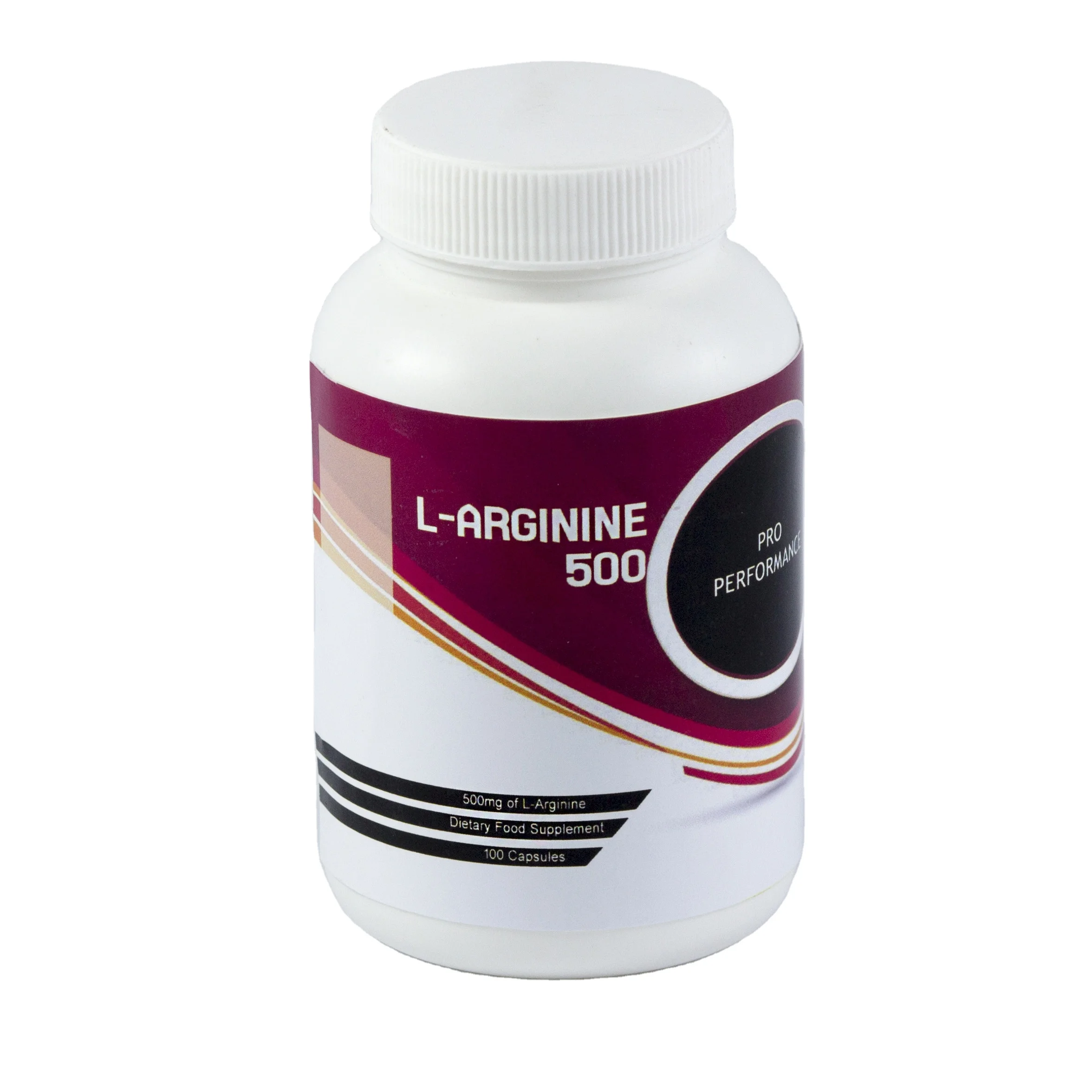oem odm private label l-arginine capsules