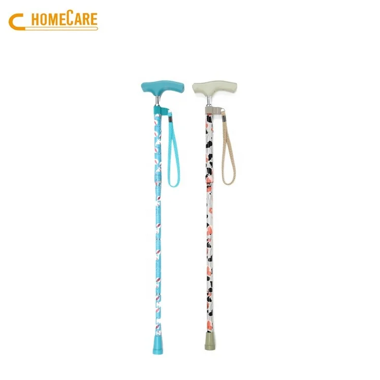 Алюминиевая складная трость для ходьбы OEM производства Тайвань