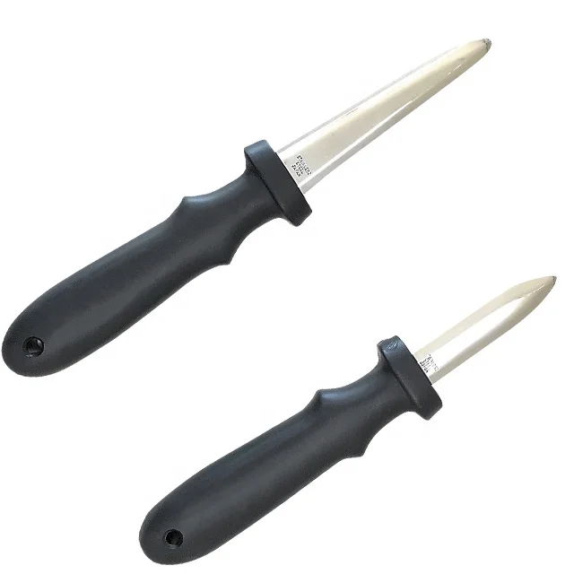 Oyster Knife PP Handle, Oyster Shucking Knife, Clam Knife