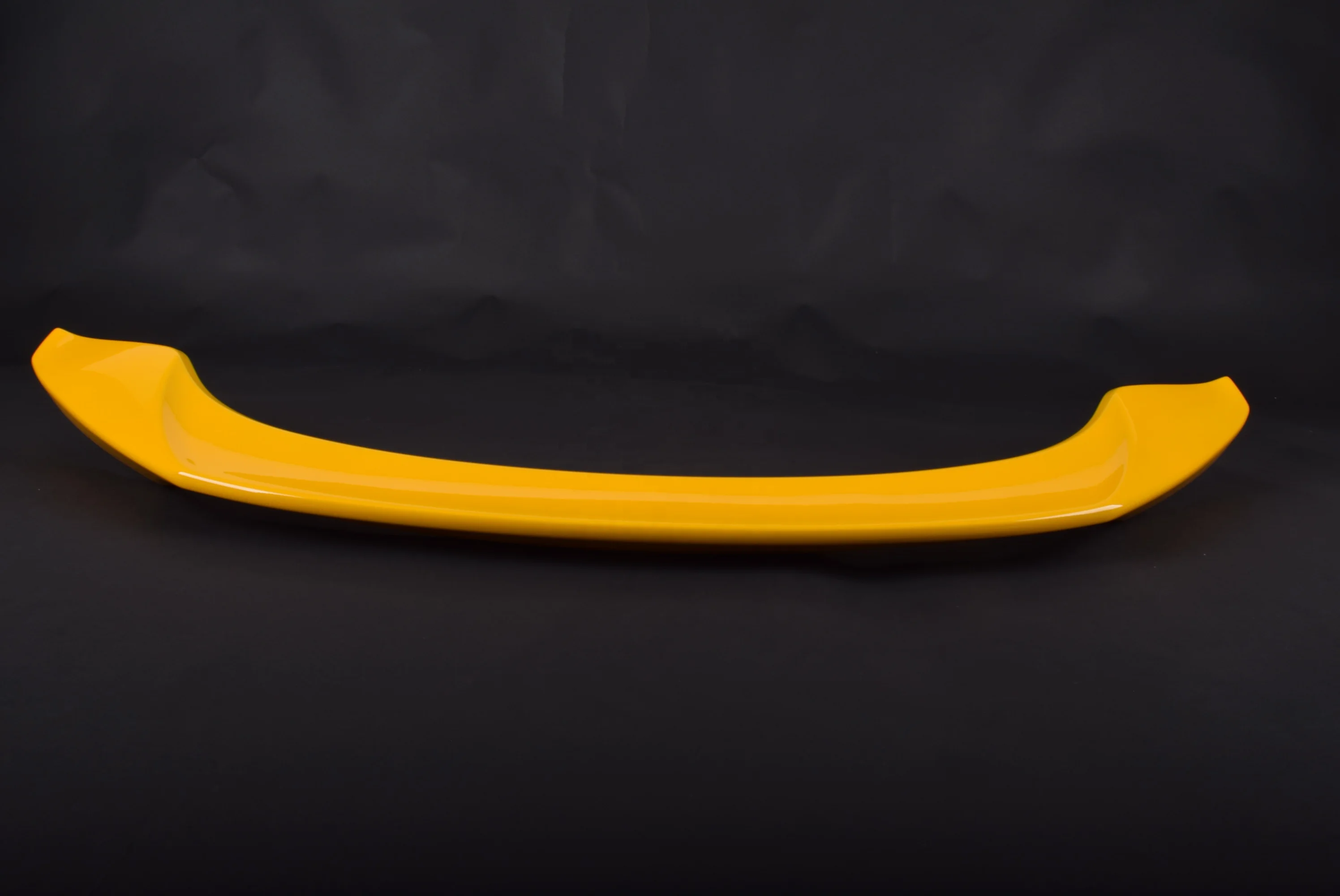 Задний спойлер Nitro желтого цвета для TOYOTA SUPRA A90 MK5 (2019 ~)