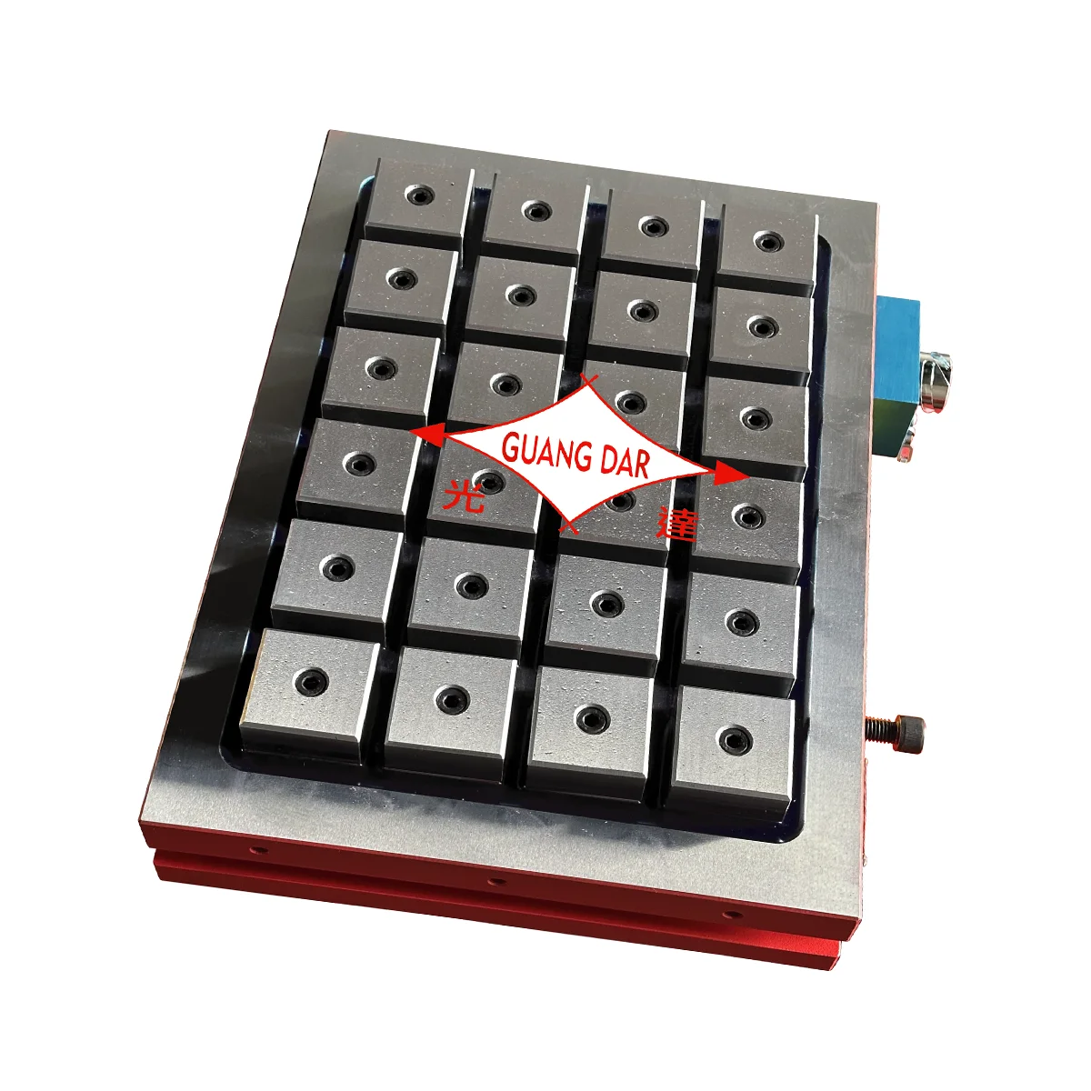 Certificated Rectangular Strong Permanent Electromagnetic Magnet Chuck