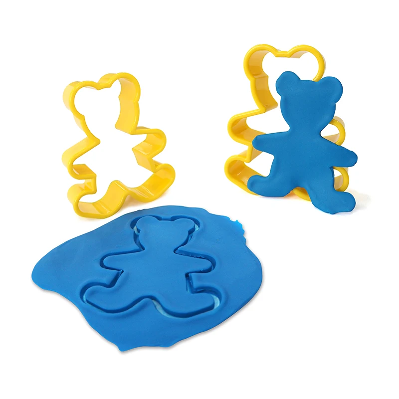Play Dough Tools Set for Kids, Playdough Cutters & Rollers, Playdough Tools with Plastic Molds Rolling Pins Cutters,