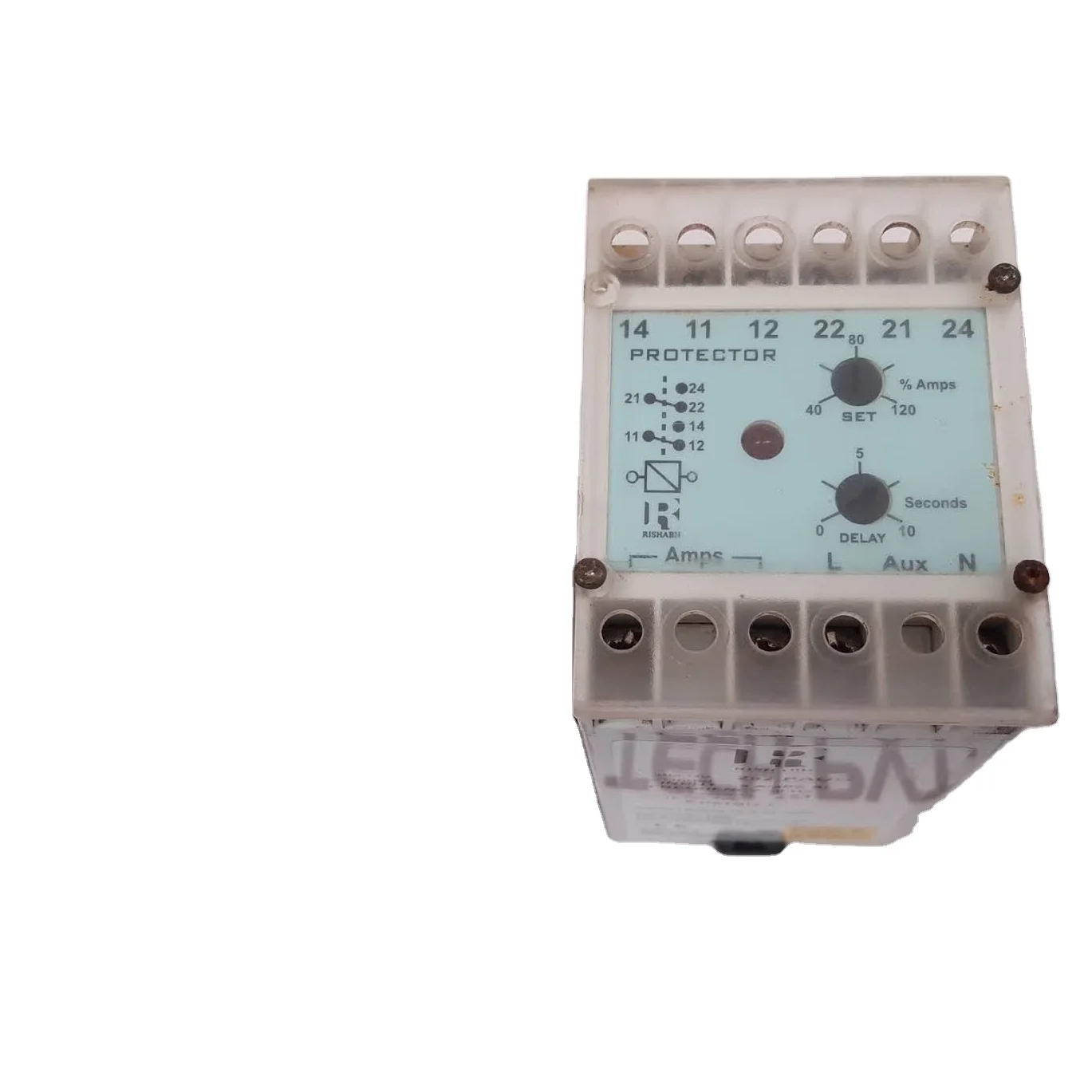 252-paog Protector Relay Trip