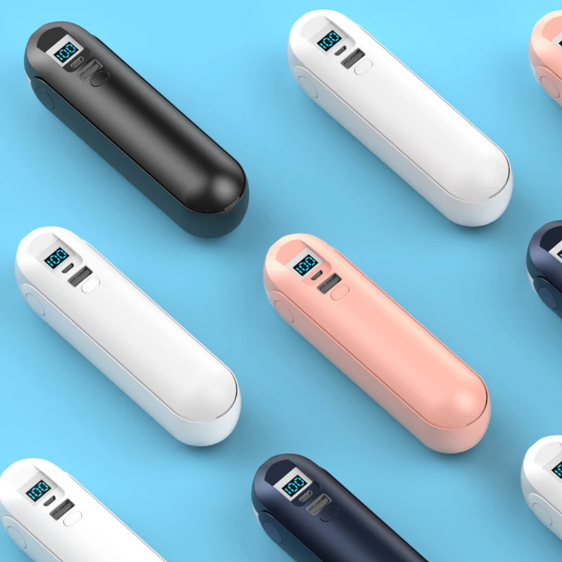 
4 in 1 Multifunctional Portable Fan and Blutooth Earphones With Power Bank 