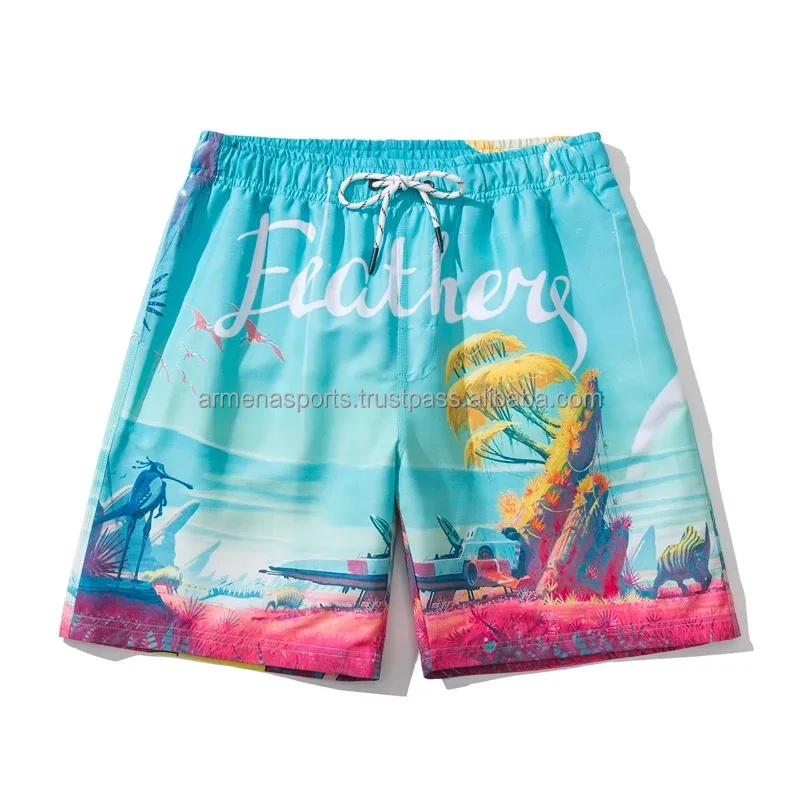 
 Шорты-бермуды для бега с принтом, пляжные шорты лучшего качества, профессиональный производитель, уникальный дизайн, мужские шорты с запросом клиента  