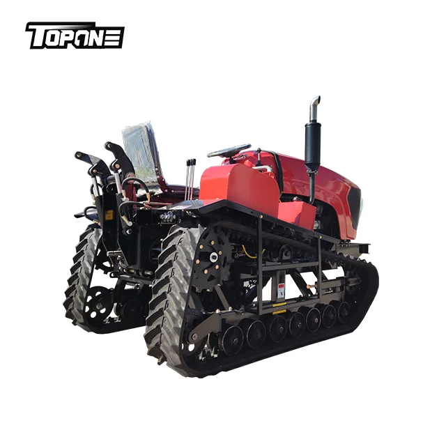 Быстрая доставка сельскохозяйственных гусеничных тракторов мини-бульдозер трактор гусеничный Многофункциональный
