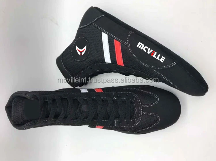  Профессиональные боксерские кожаные ботинки для тренировок спортивные больших размеров 34-46 обувь борьбы с мягкой подошвой помещений