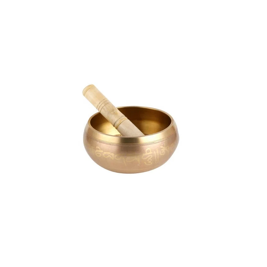 TIBETAN SINGING BOWL FOR MEDITATION
