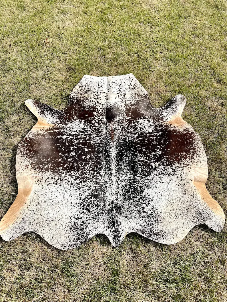 Cowhide Fur Rugs Leather Carpet Home Decor Leather Cow skin Leather Hide Rugs in natural cow skin cowhide