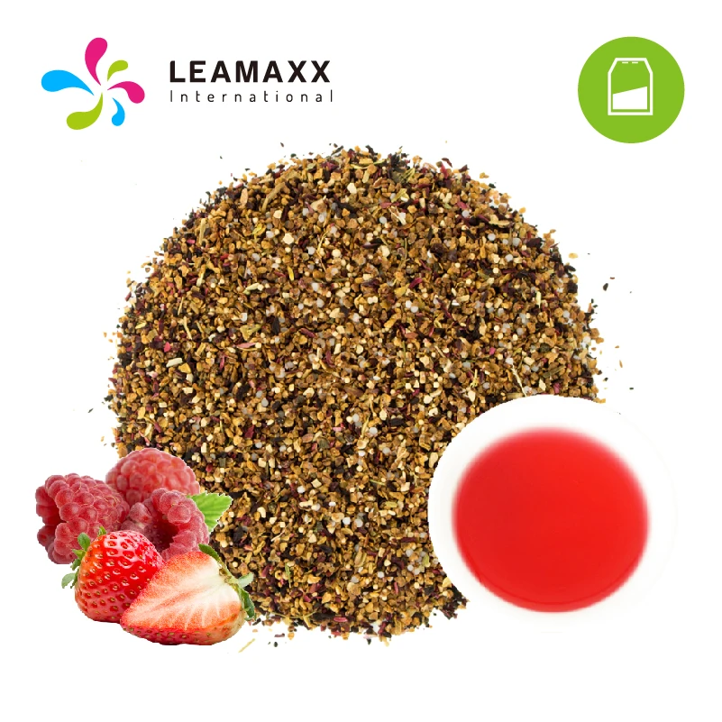 Taiwan Bubble Tea Wholesale High Quality Pomegranate & Strawberry Expresso Black Tea Bag for Boba Milk Tea Machine
