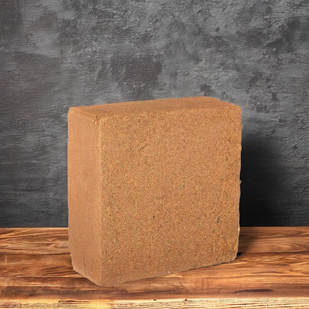 Cocopeat natural peat block excellent water retention good aeration nutrient absorption drainage development with healthy root