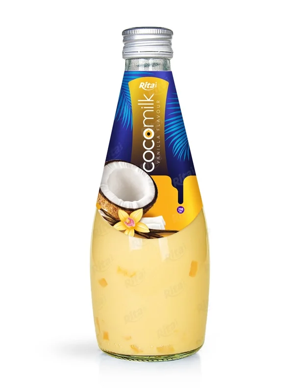 Rita 290ml Glass coconut milk drink