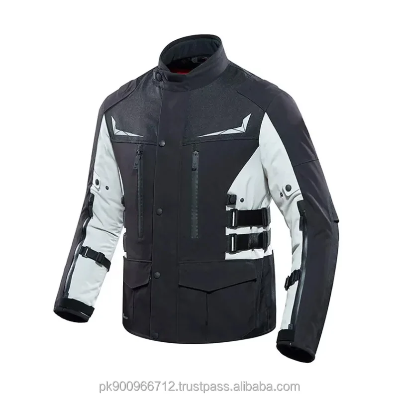 OEM Wholesale Motorbike Race Jackets Professional Manufacture Wadded Winter Warm Men Casual Heated Clothing
