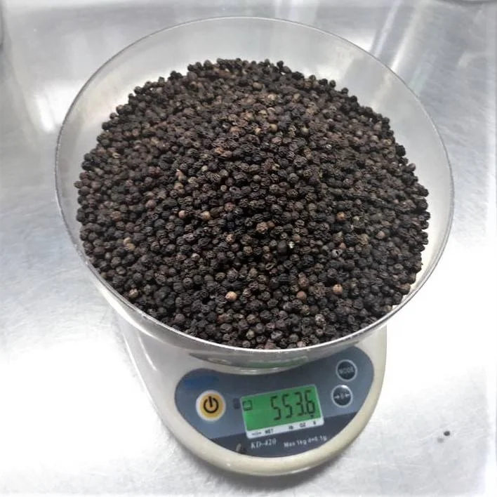 Best Price For ASTA Whole Black Pepper Factory Direct Schwarzer lada hitam Pfeffer - High Quality Products
