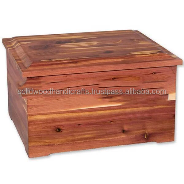 Rosewood Brass Paw Print Urn Box For Pet Ashes | Wood Cremation urns | Decorative Urns