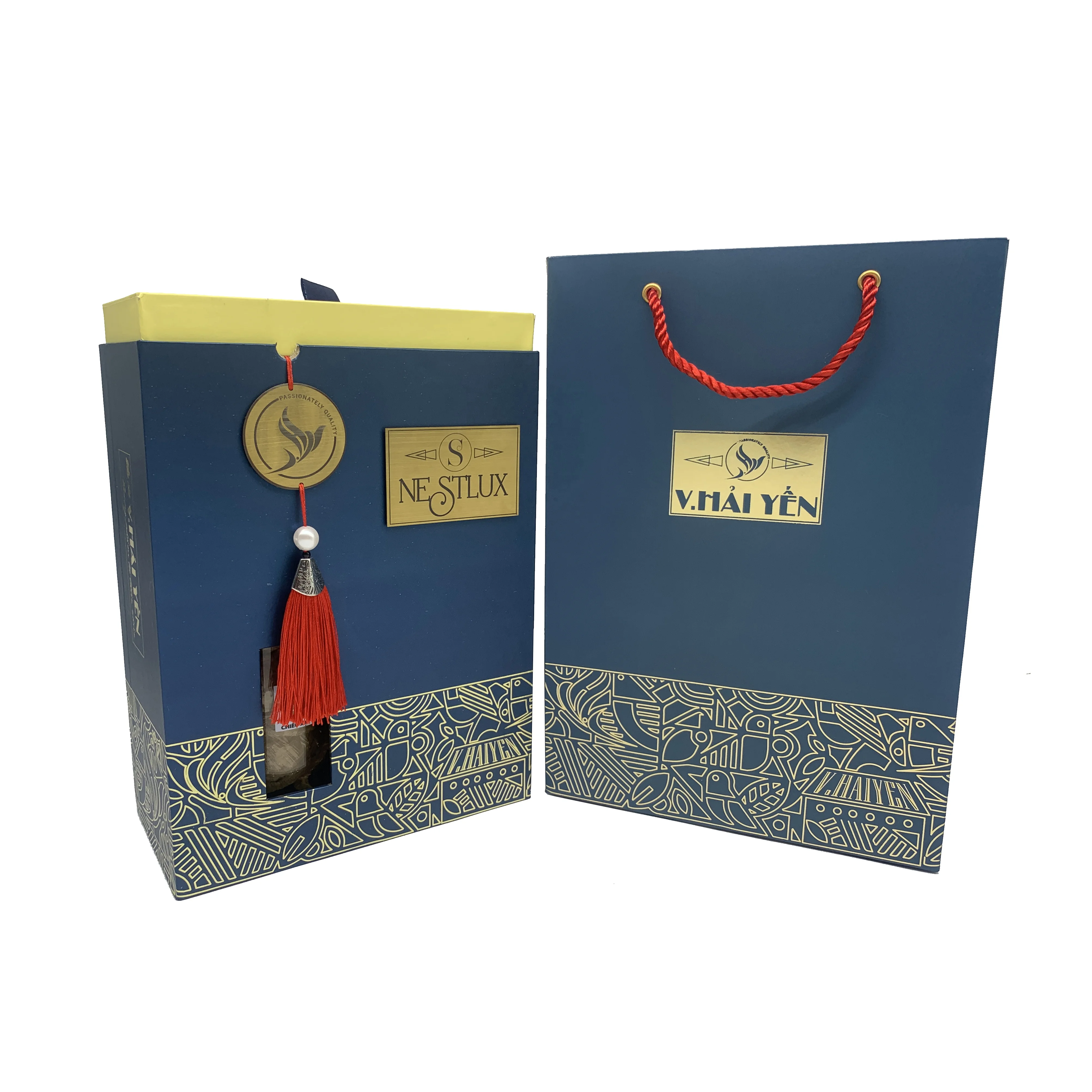 Птичье гнездо NESTLUX S-образная птичья облученное 100 г