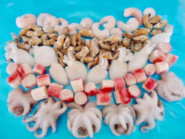 Frozen Seafood Mix from Vietnam