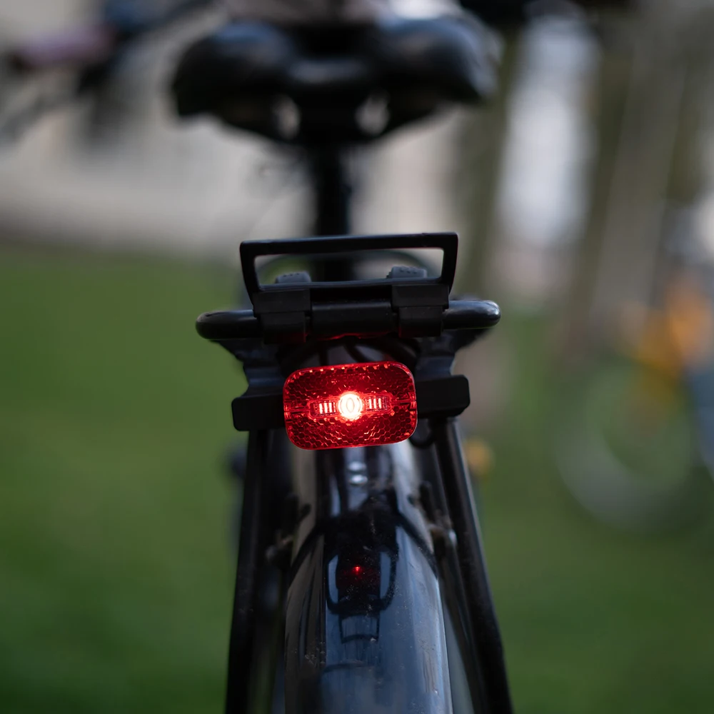 Factory direct Sate-lite cree ebike light reflector Brake Light for Bike e-scooter light