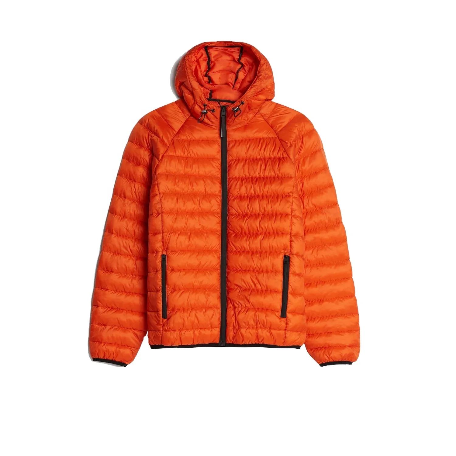 Легкая куртка-пуховик на зиму для мужчин Северной шерстяной шерстяное пальто пользовательские уход за кожей лица со стоячим воротником открытом воздухе Сверхлегкий пуховики и парки