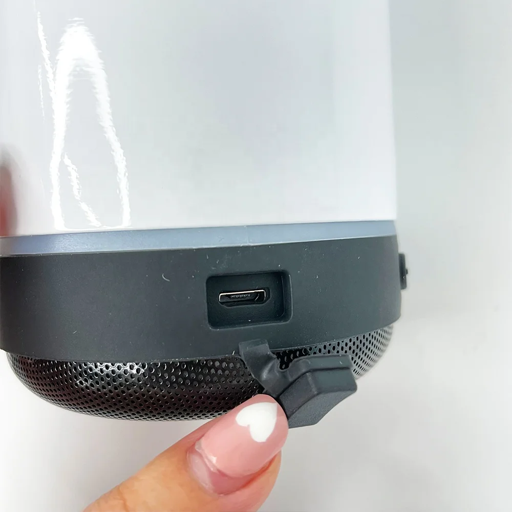 Cheap price non tapered 14oz Coffee Speaker Mugs USB Charging DIY printing Sublimation Coffee Mugs with Speaker