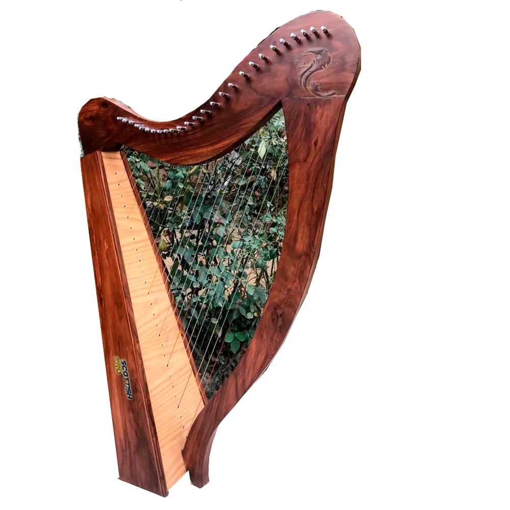 
 26 струн рычага Harp твердая роза дерево натуральный цвет Harp  