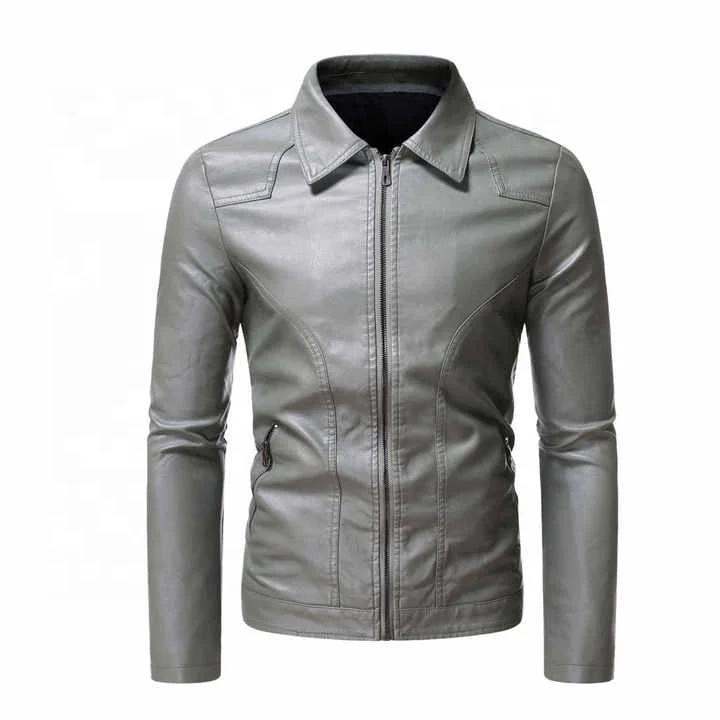 Custom Fashion Leather Jackets New Arrival High Quality Men Leather Jacket Customize Logo And Design Top Quality Jacket