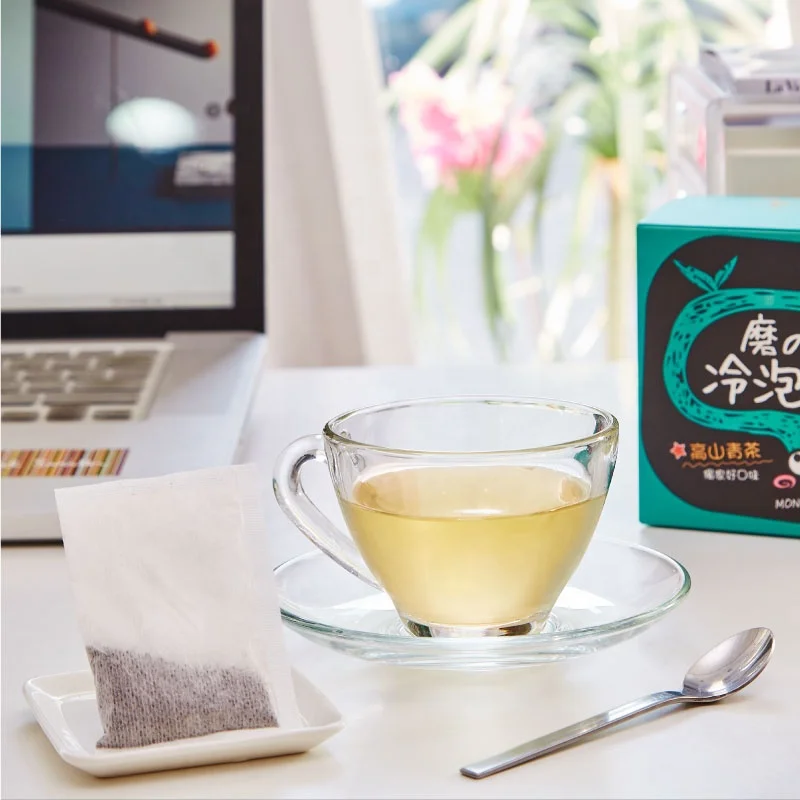 RTS Roasted Oolong Green tea for cold brew health Taiwan tea Customized package accept Low MOQ