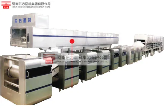 Indomie Noodle  Machine BFP-500 Fried Instant Noodle Production Line Manufacturing Plant