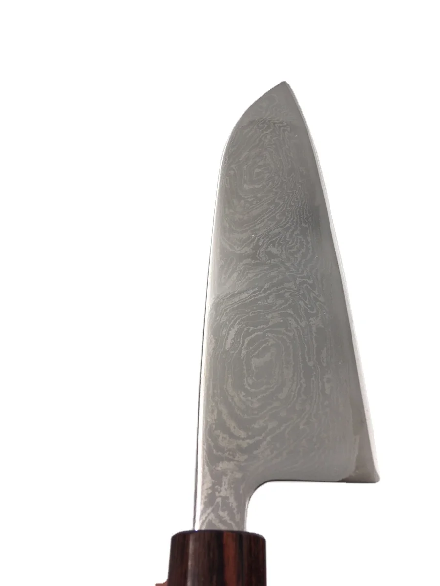 Japanese Hand made Chef Knife DAMASCUS 67 Layers SANTOKU Made in Japan