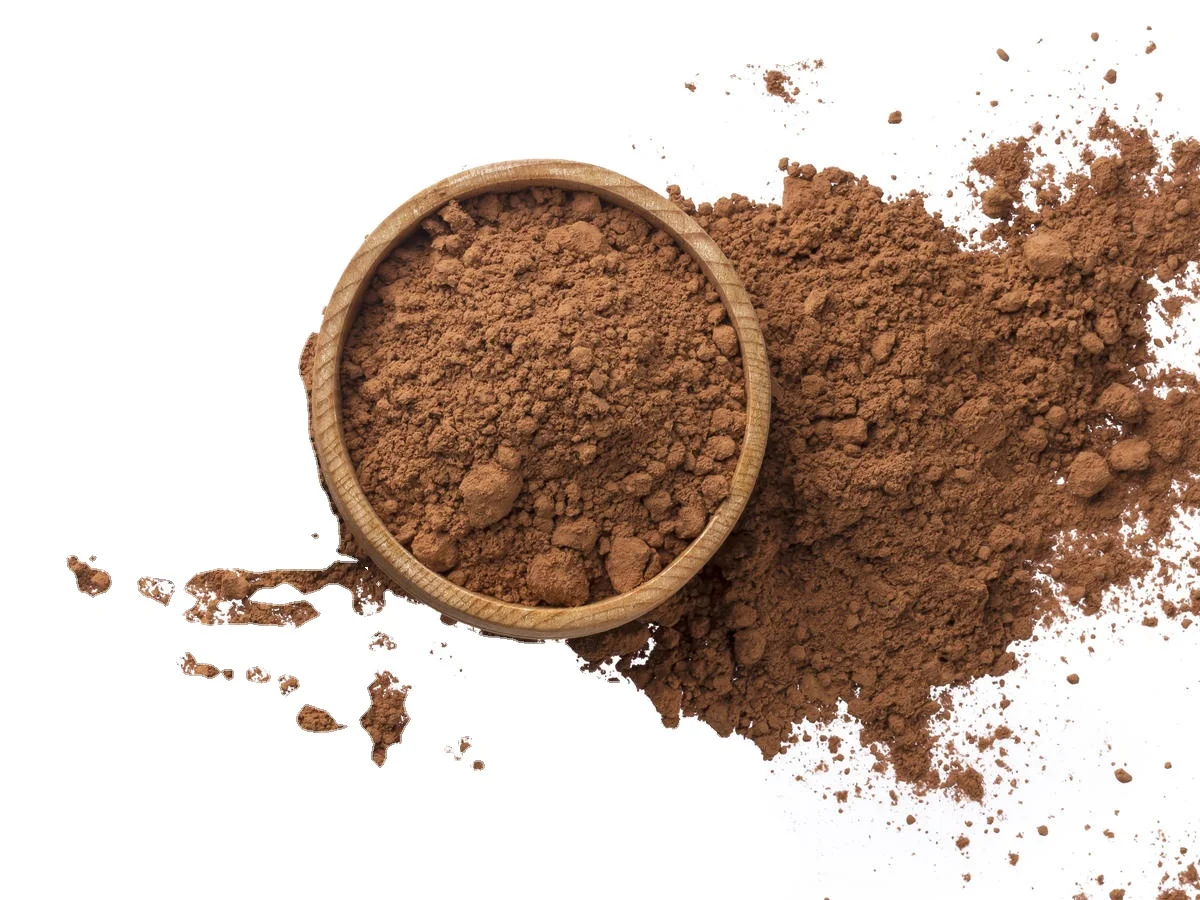 Organic Natural Cocoa Powder 12% Fat.