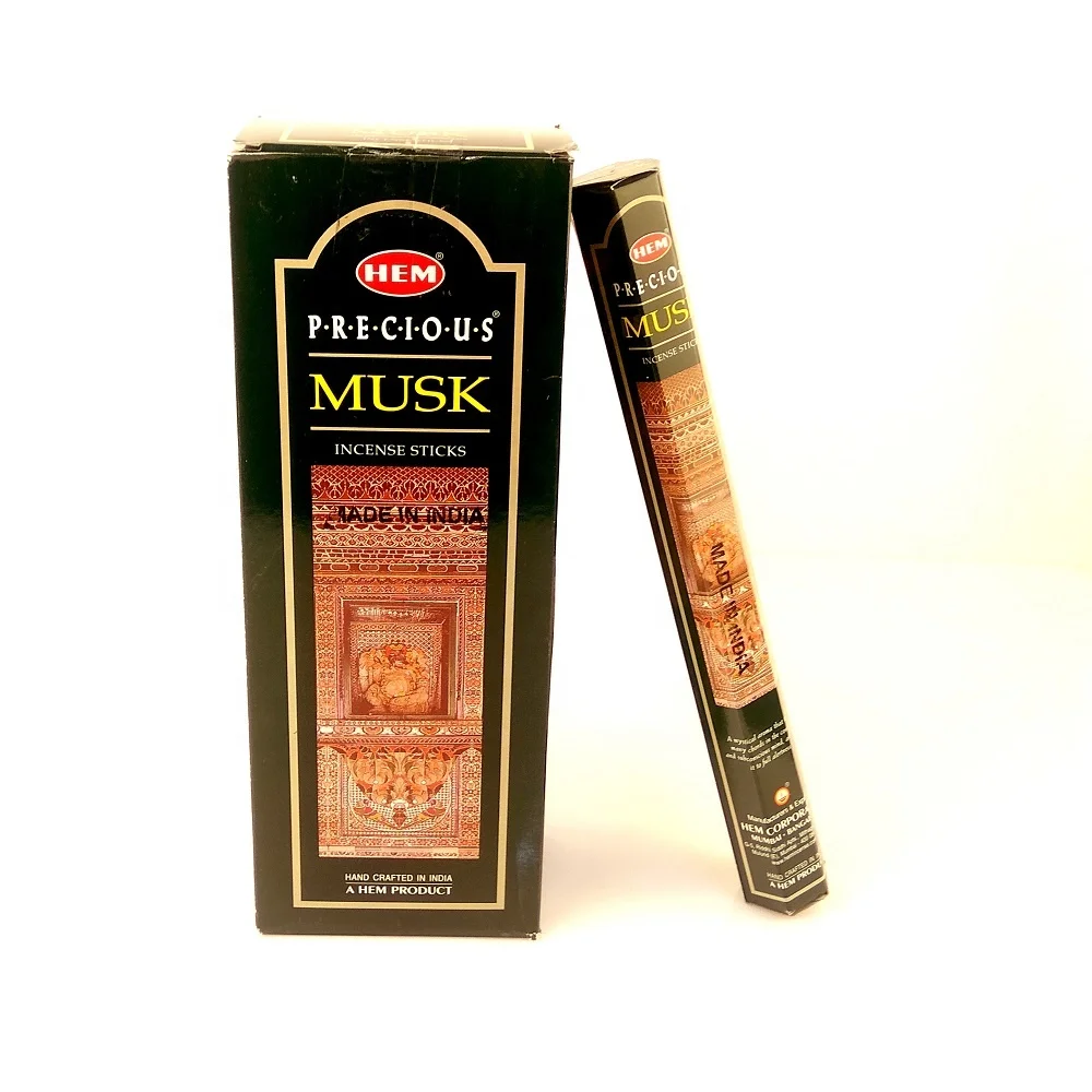 Best Selling Musk Indian Incense Sticks at Wholesale Price for Home and Hotel Use