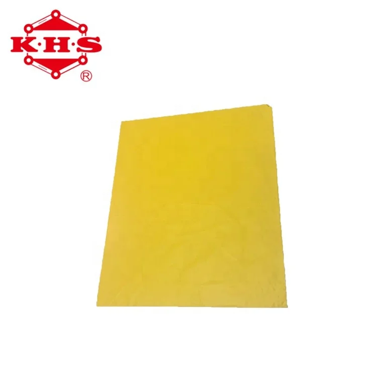 Polypropylene oil control film blotting paper sheets