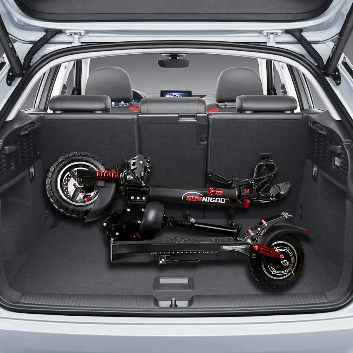 1000W Electric Scooter Unisex Comfortable Riding with Detachable Seat 50 km/h Speed Best Price Electric Scooter