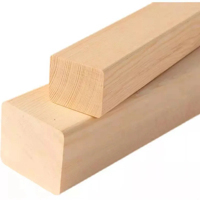 Top Quality Spruce Lumber Sawn Lumber 2x6 Pine / Spruce / Oak / Teak Sawn Timber For Framing Wood Lumber