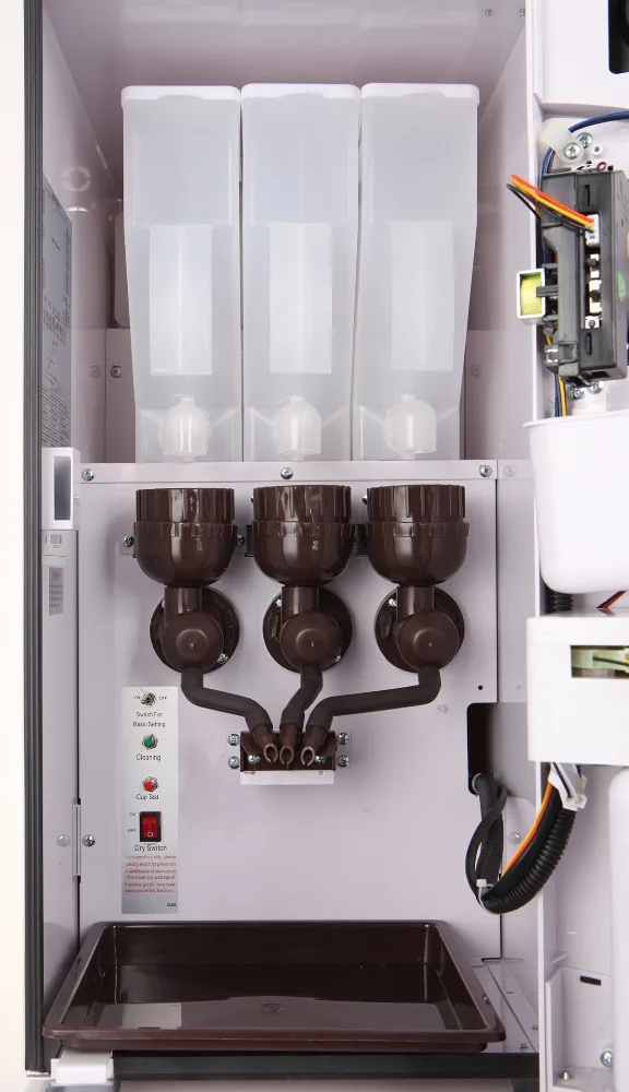 Factory Design SC-8703B multi function automatic instant coffee vending machine