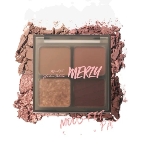 KOREAN MAKEUP COSMETICS [MERZY] Mood Fit Shadow