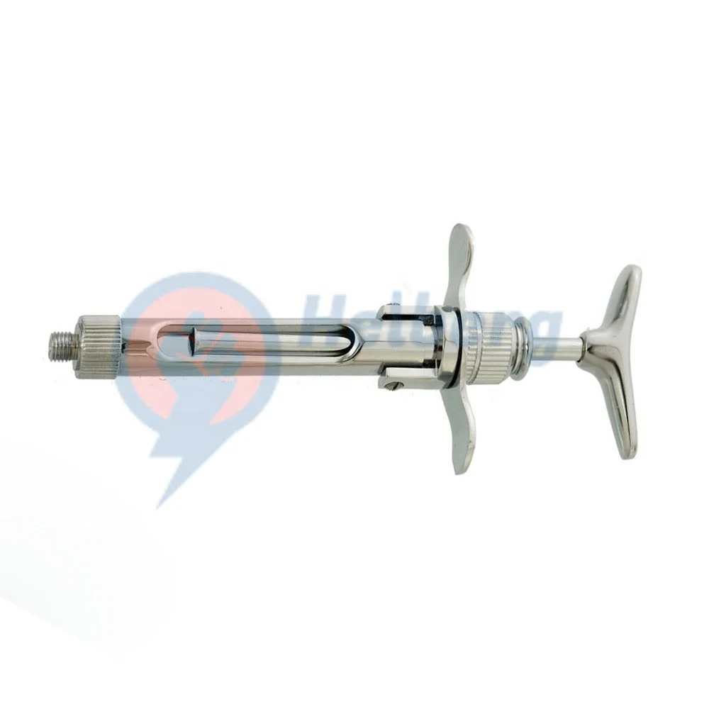 Стоматологический шприц из нержавеющей стали