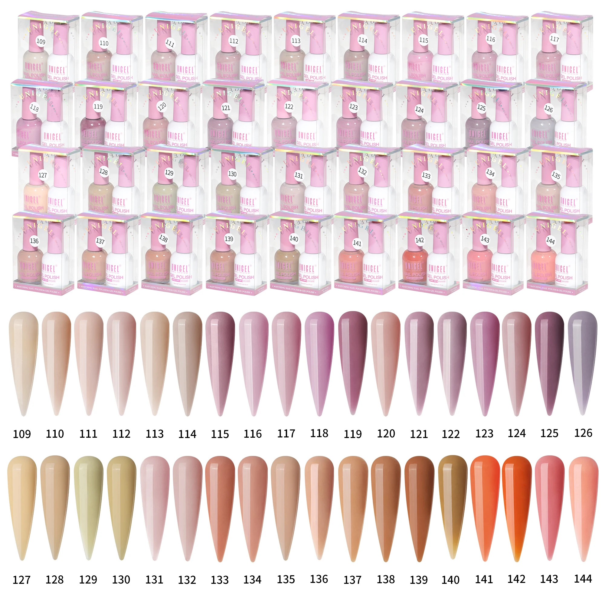 Wholesale Nail Supplies Spring Summer new collection 216 color private label available gel polish vegan lacuqer