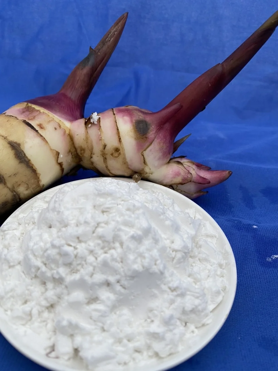 Мука из крахмала Arrowroot белая пудра натуральный тип