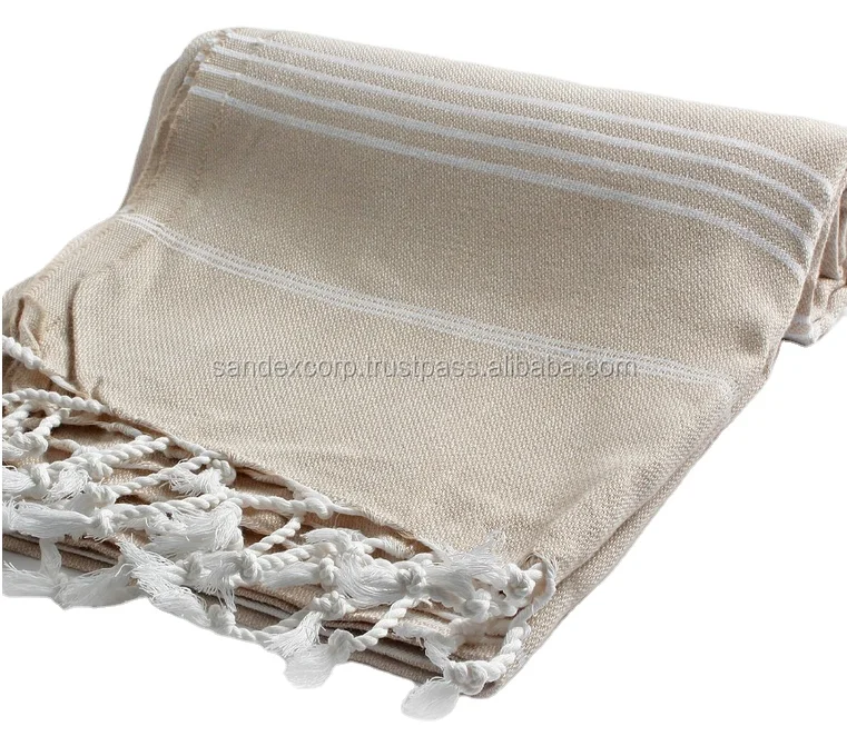 Elegant Pattern Large Modern Supplier in India  100% Cotton Turkish Beach Hammam Throw Fouta Towel....