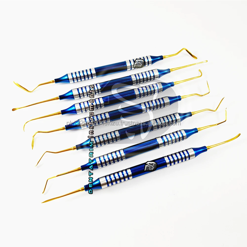 Vista Tunneling Instruments Set of 7 Pieces Dental Implant Vistal Procedure CE PK