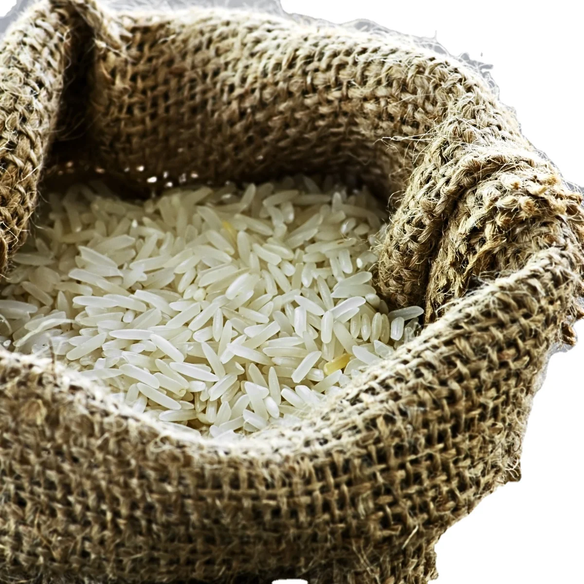 Raw natural premium quality white long grain rice available in bulk at wholesale prices perfect for food production use