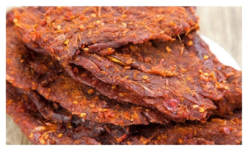 Сухое мясо, Пряная корова, джерки, 500 г, экспортное качество, Халяль, замороженное мясо, упаковка для хранения, оригинальный тип ISO