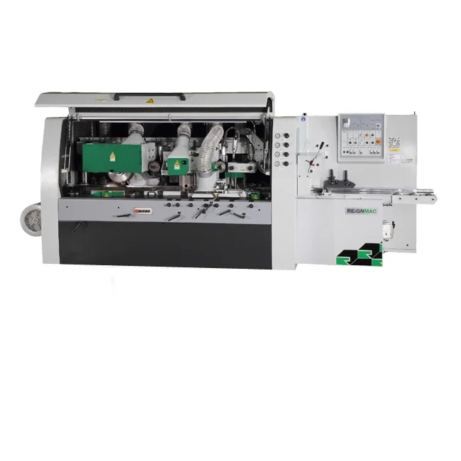 Woodworking machine 4 sided planer and moulder wood shaven machine