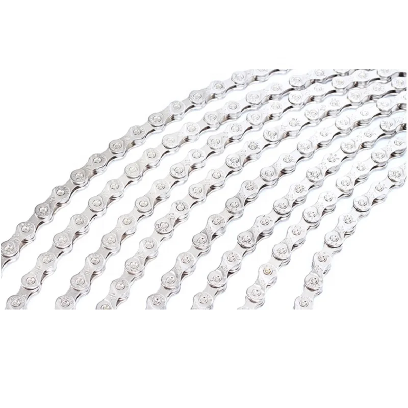 DUST 6-7-8 speed silver chain Surface plating silver anti-rush High rigidity reinforced structure Z80 B35-22