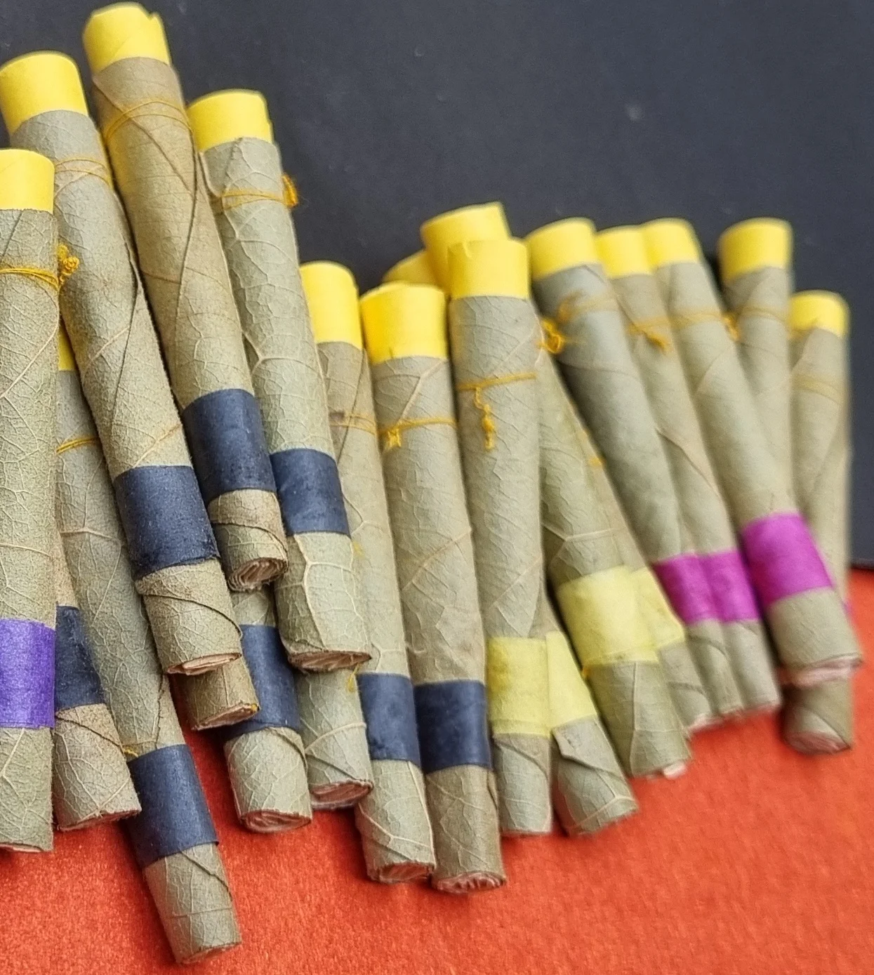 OEM Cordia и Tendu скрученные листья всех размеров King Queen Rollies filterd Предварительно скрученные конусы tendu для США размер 54 мм