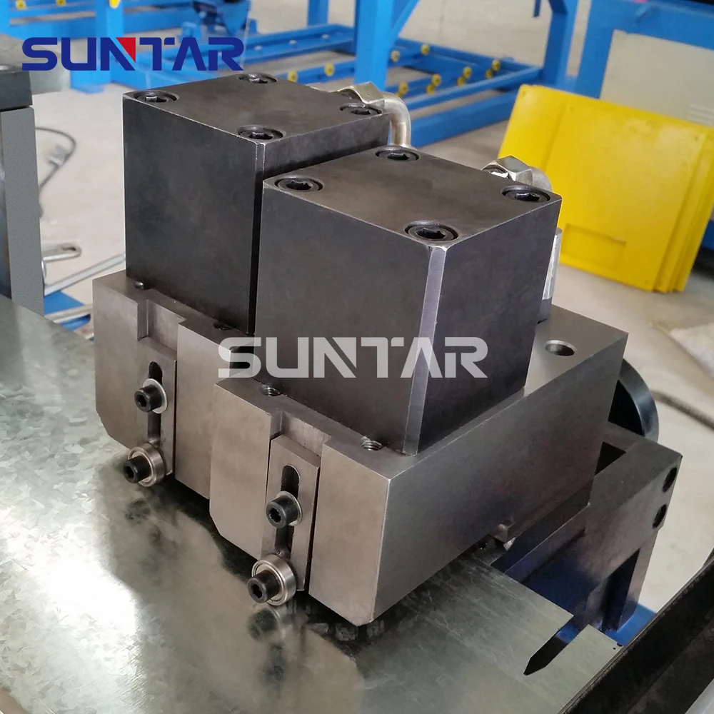 SUNTAY HVAC Auto line III Air duct production line ventilation auto duct metal sheet forming machine