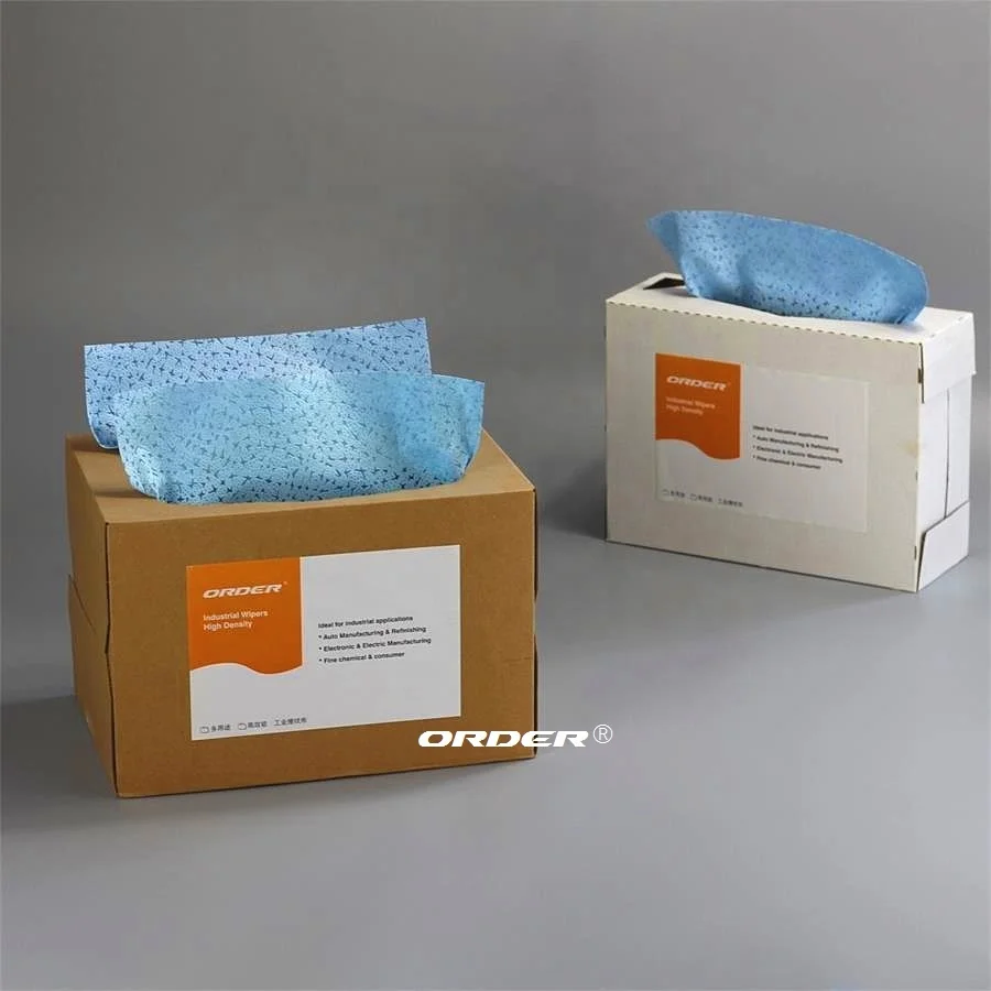 car interior cleaning dry push clean wipe wiping disposable oil absorbent degreasing cloths clean meltblown towels