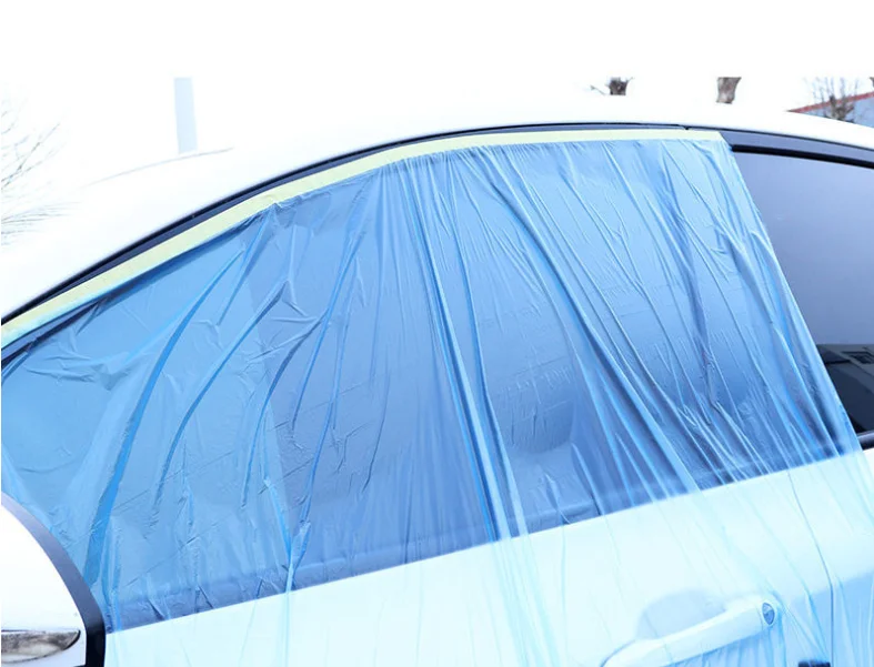 Многоцветная маскирующая пленка для окрашивания автомобилей