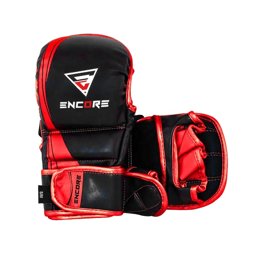 MMA изготовленный на заказ от оригинального производителя onlywheel в UFC ММА Обучение спарринг боксерские бои перчатки без пальцев